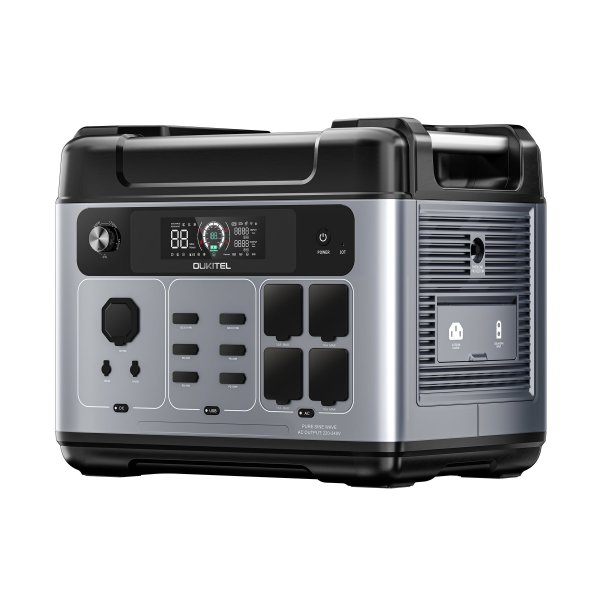 Зарядна станція OUKITEL P2001E PLUS 2400Вт